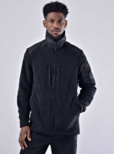 Толстовка флисовая AZIMUTH 22007-3, black