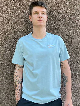 Футболка муж. 852527158-2 голубой ANTA