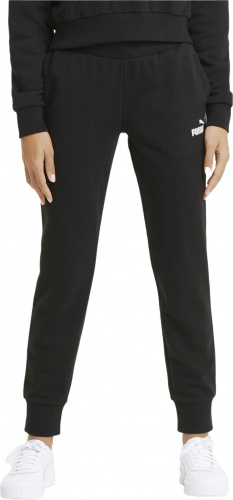 Брюки Puma ESS Sweatpants 58684201, черный
