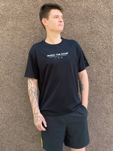 Футболка муж. 852521181-2 черный ANTA 