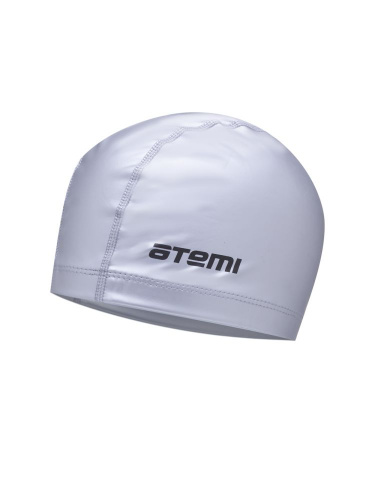 Шапочка для плавания ATEMI PU12 тканевая сПУ покрытием 