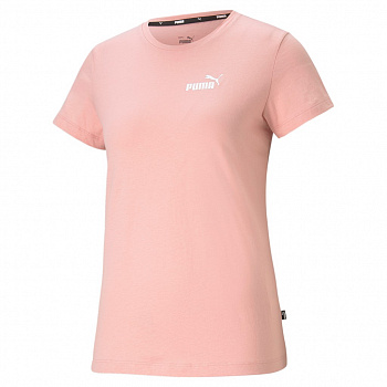 Футболка PUMA ESS LOGO TEE 58677680, powder