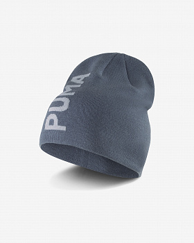 PUMA Шапка 02343307 ESS CLASSIC CUFFLESS BEANIE UNISEX, grey