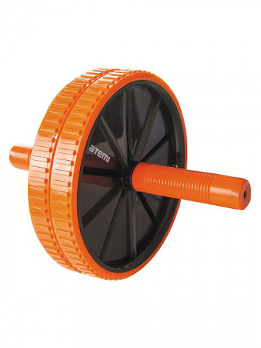 ATEMI Ролик для пресса AEW01, black, orange