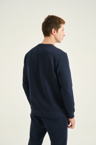 Свитшот ANTA 852447710-3 темно-синий 