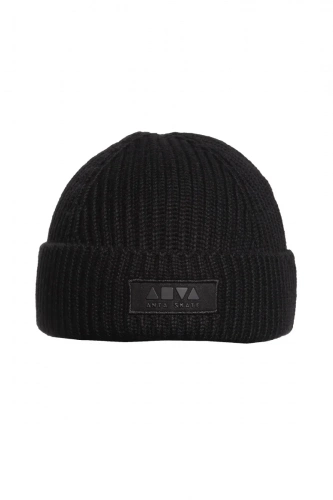 Шапка 892348533-1 черный ANTA