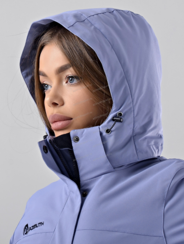 Куртка парка демисезонная AZIMUTH 123/22923-134, lilac