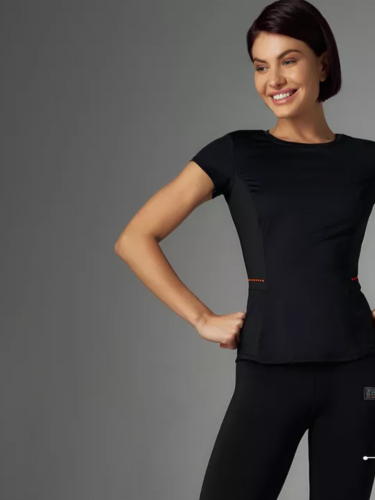 Футболка жен. 1W09.079.3 черный Eazyway