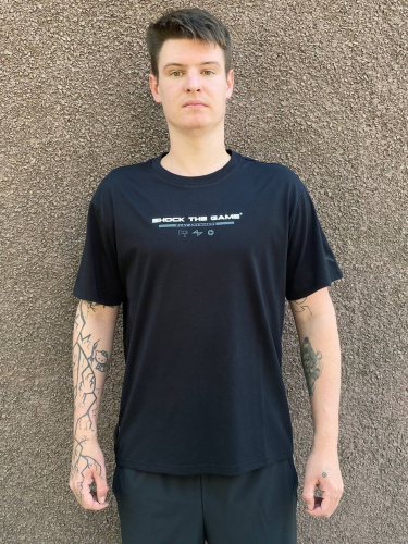 Футболка муж. 852521181-2 черный ANTA 