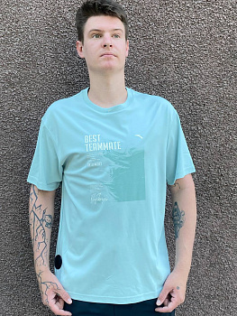 Футболка муж. 852521135-2 голубой ANTA 