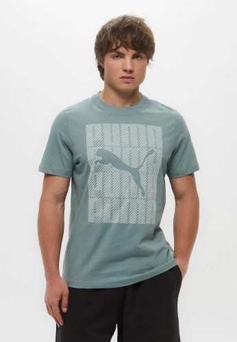 Футболка муж. 68482530 Puma GRAPHICS Wording Tee