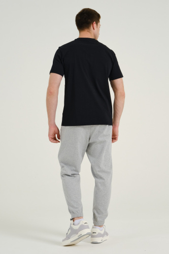 Футболка муж. 852428112E-4 черный/золотой ANTA