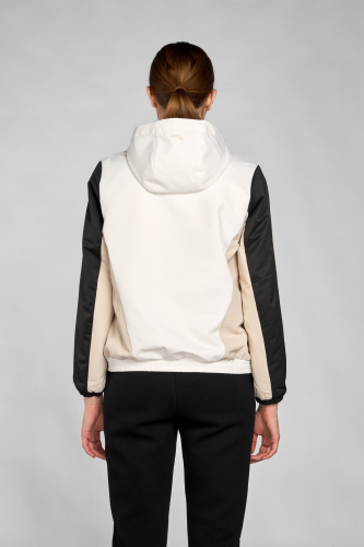 Ветровка ANTA 862417611-1 черно-белый 