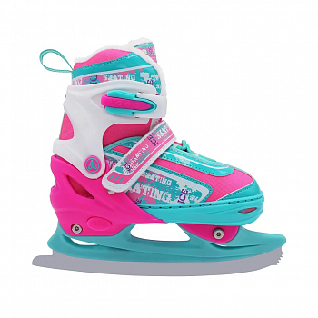 Коньки ледовые раздвижные PLAYER, mint