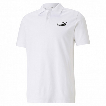 Поло муж. 58667402 PUMA  ESS PIGUE POLO, white