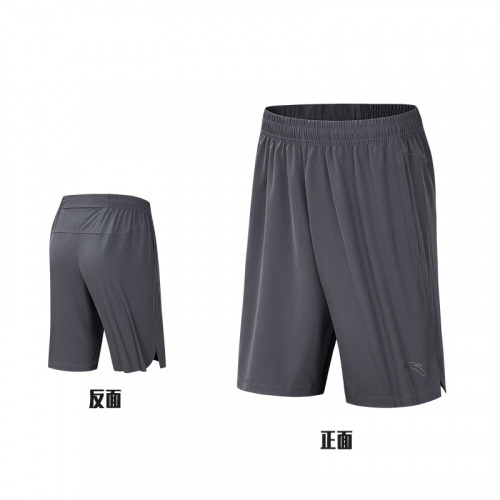 Шорты ANTA 852425503-2 серый  