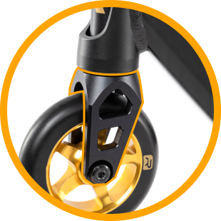 Вилка самоката