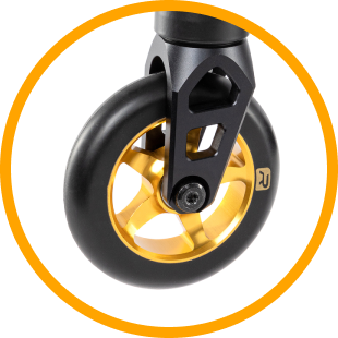 Колеса самоката