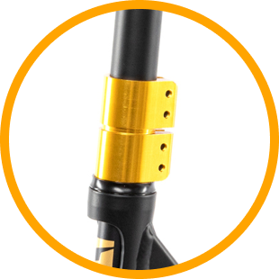 Компрессия самоката