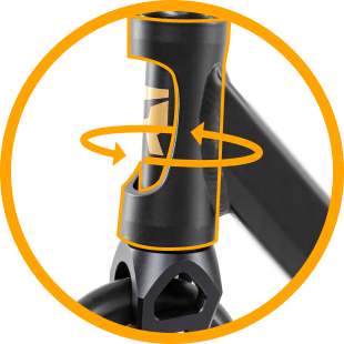 Рулевая колонка самоката